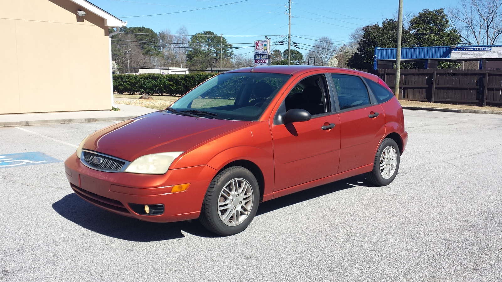 2005 Ford Focus